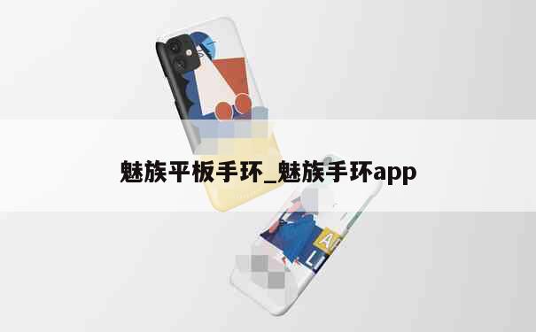 魅族平板手环_魅族手环app 第1张