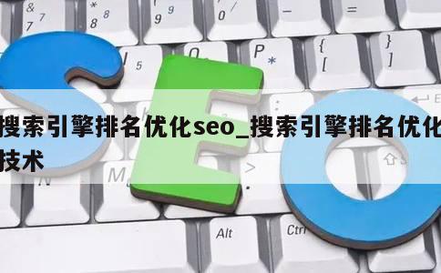 搜索引擎排名优化seo_搜索引擎排名优化技术 第1张