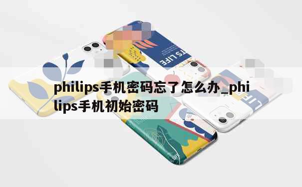 philips手机密码忘了怎么办_philips手机初始密码 第1张