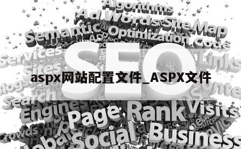 aspx网站配置文件_ASPX文件 第1张