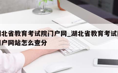 湖北省教育考试院门户网_湖北省教育考试院门户网站怎么查分 第1张