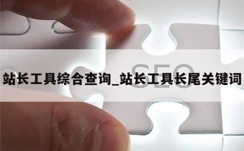 站长工具综合查询_站长工具长尾关键词 第1张