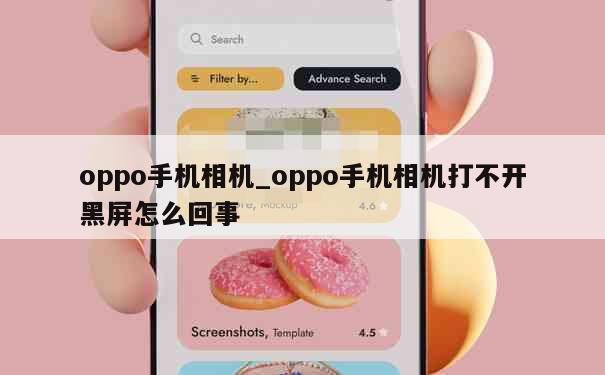 oppo手机相机_oppo手机相机打不开黑屏怎么回事 第1张