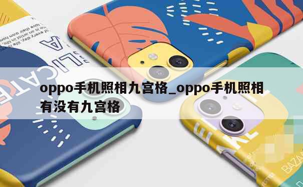 oppo手机照相九宫格_oppo手机照相有没有九宫格 第1张