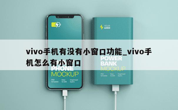 vivo手机有没有小窗口功能_vivo手机怎么有小窗口 第1张