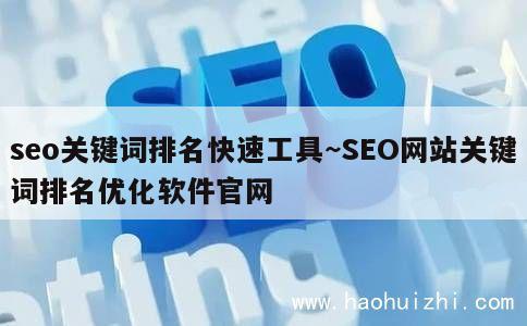 seo关键词排名快速工具~SEO网站关键词排名优化软件官网 第1张