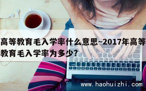 高等教育毛入学率什么意思~2017年高等教育毛入学率为多少? 第1张