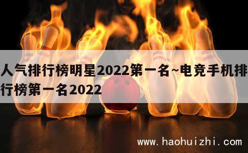 人气排行榜明星2022第一名~电竞手机排行榜第一名2022 第1张