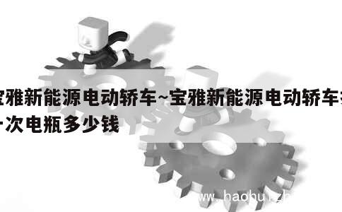 宝雅新能源电动轿车~宝雅新能源电动轿车换一次电瓶多少钱 第1张