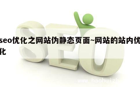 seo优化之网站伪静态页面~网站的站内优化 第1张