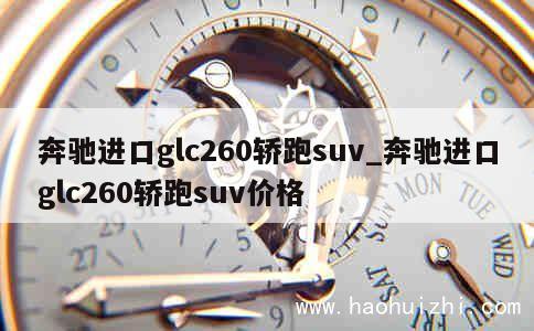 奔驰进口glc260轿跑suv_奔驰进口glc260轿跑suv价格 第1张