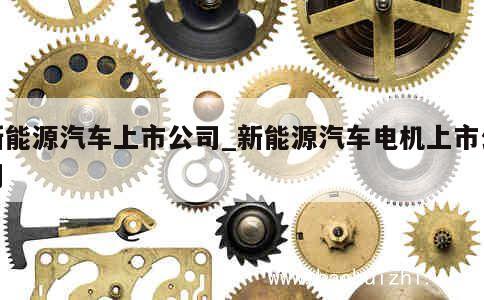 新能源汽车上市公司_新能源汽车电机上市公司 第1张