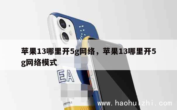 苹果13哪里开5g网络，苹果13哪里开5g网络模式 第1张