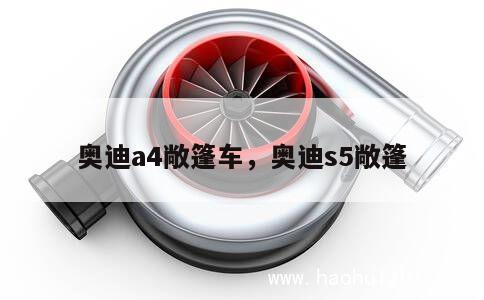 奥迪a4敞篷车，奥迪s5敞篷 第1张