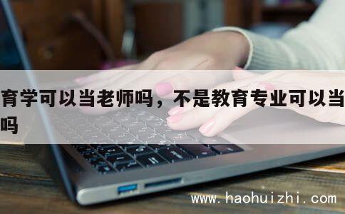 教育学可以当老师吗，不是教育专业可以当老师吗 第1张