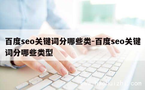 百度seo关键词分哪些类-百度seo关键词分哪些类型 第1张