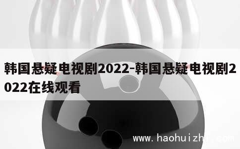 韩国悬疑电视剧2022-韩国悬疑电视剧2022在线观看 第1张