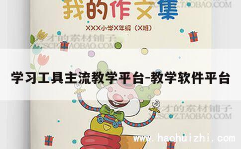 学习工具主流教学平台-教学软件平台 第1张