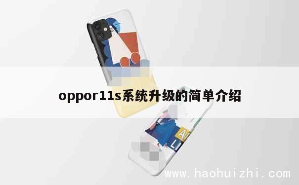 oppor11s系统升级的简单介绍 第1张