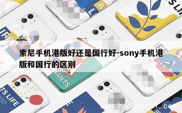 索尼手机港版好还是国行好-sony手机港版和国行的区别 第1张