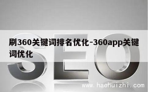 刷360关键词排名优化-360app关键词优化 第1张