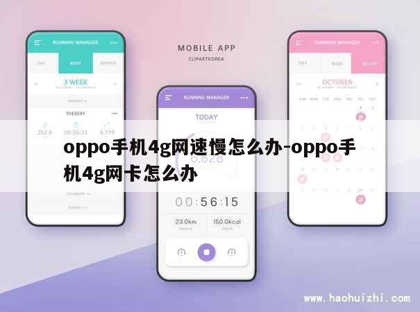 oppo手机4g网速慢怎么办-oppo手机4g网卡怎么办 第1张