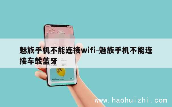 魅族手机不能连接wifi-魅族手机不能连接车载蓝牙 第1张