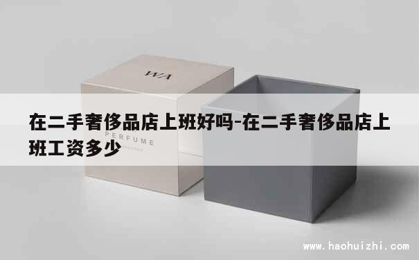 在二手奢侈品店上班好吗-在二手奢侈品店上班工资多少 第1张