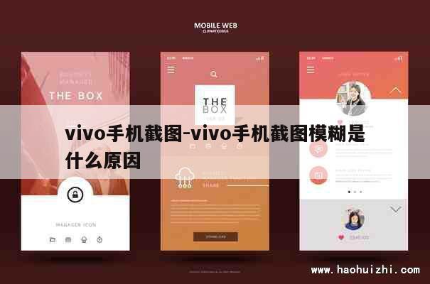 vivo手机截图-vivo手机截图模糊是什么原因 第1张