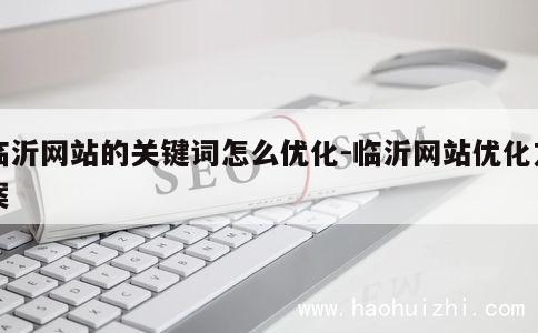 临沂网站的关键词怎么优化-临沂网站优化方案 第1张