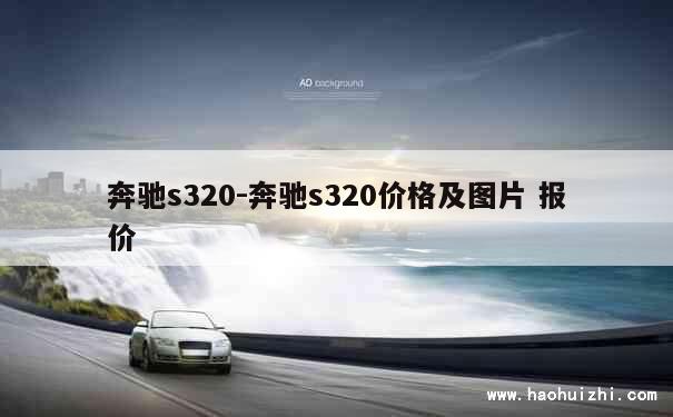 奔驰s320-奔驰s320价格及图片 报价 第1张