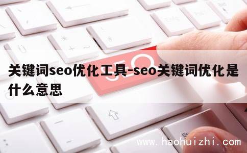 关键词seo优化工具-seo关键词优化是什么意思 第1张