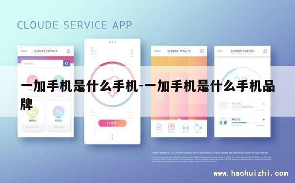 一加手机是什么手机-一加手机是什么手机品牌 第1张