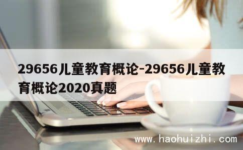 29656儿童教育概论-29656儿童教育概论2020真题 第1张