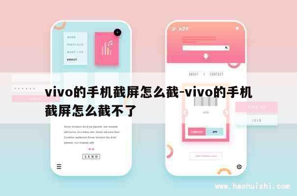 vivo的手机截屏怎么截-vivo的手机截屏怎么截不了 第1张