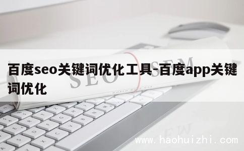 百度seo关键词优化工具-百度app关键词优化 第1张