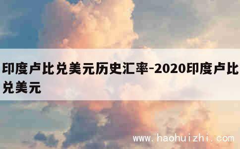 印度卢比兑美元历史汇率-2020印度卢比兑美元 第1张