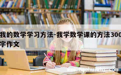 我的数学学习方法-我学数学课的方法300字作文 第1张