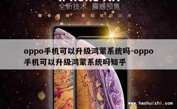 oppo手机可以升级鸿蒙系统吗-oppo手机可以升级鸿蒙系统吗知乎 第1张