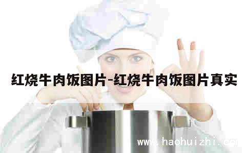 红烧牛肉饭图片-红烧牛肉饭图片真实 第1张