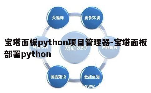 宝塔面板python项目管理器-宝塔面板部署python 第1张