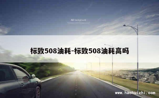 标致508油耗-标致508油耗高吗 第1张