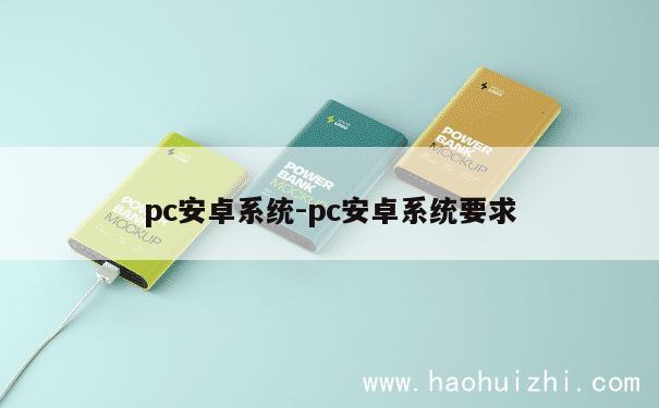 pc安卓系统-pc安卓系统要求 第1张