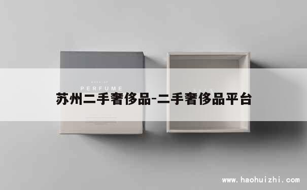 苏州二手奢侈品-二手奢侈品平台 第1张