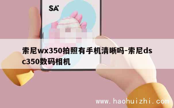 索尼wx350拍照有手机清晰吗-索尼dsc350数码相机 第1张