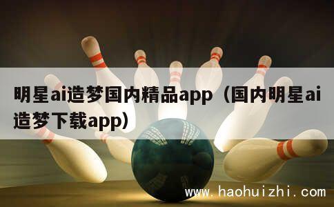 明星ai造梦国内精品app（国内明星ai造梦下载app） 第1张