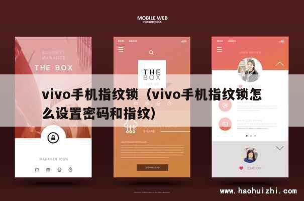 vivo手机指纹锁（vivo手机指纹锁怎么设置密码和指纹） 第1张