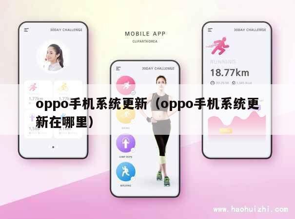 oppo手机系统更新（oppo手机系统更新在哪里） 第1张