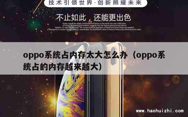 oppo系统占内存太大怎么办（oppo系统占的内存越来越大） 第1张