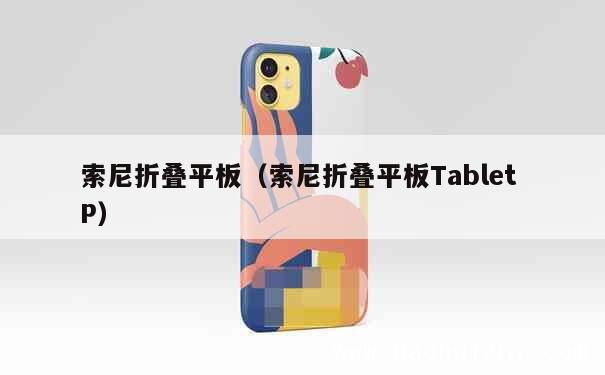 索尼折叠平板（索尼折叠平板Tablet P） 第1张